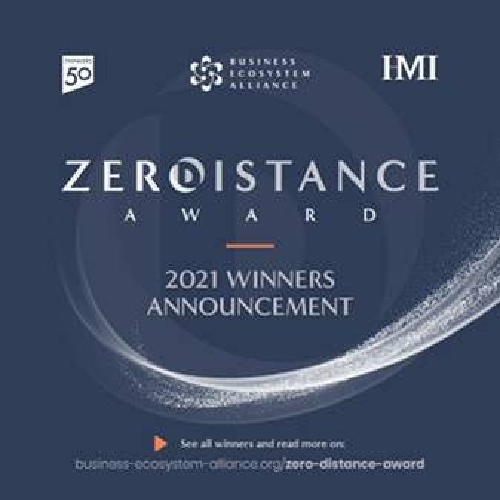 Награда Zero Distance Award