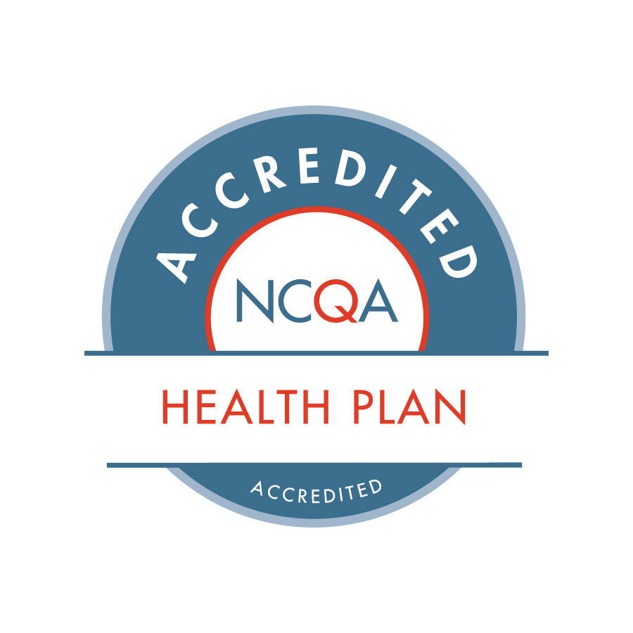 NCQA accredited logo