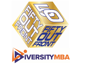 Logotipo de 50 out Front