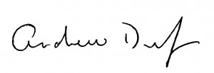 Andrew signature