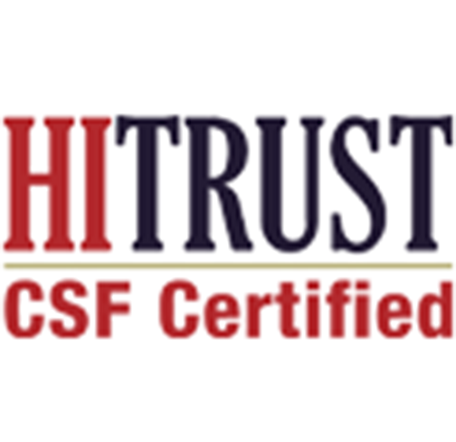 HITRUST Certified