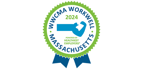 Logo of Worksite Wellness Council of MA for award for exemplary health promotion 2024 Logo of Worksite Wellness Council of MA for award for exemplary health promotion 2024